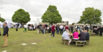 The static displays & refreshments arena